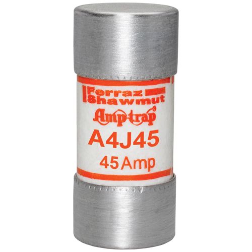 A4J45 - Fuse Amp-Trap® 600V 45A Fast-Acting Class J A4J Series